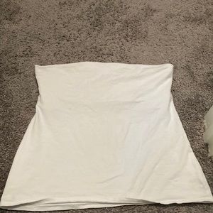 White Shirt with bulit in bra